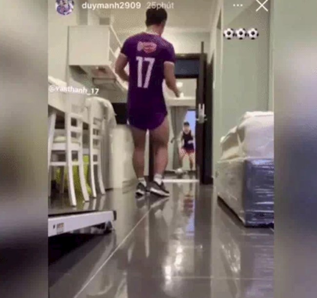 Duy Mạnh và Văn Thanh Duy Mạnh và Văn Thanh