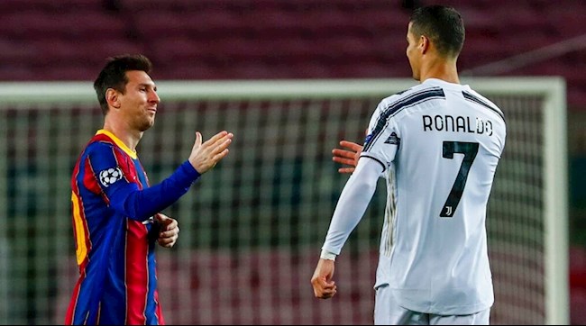Messi và Ronaldo vừa là đối thủ trên sân bóng nhưng cũng là động lực để người kia phấn đấu