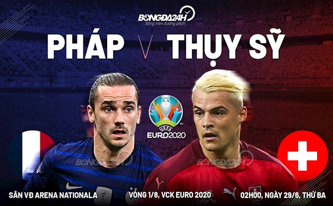 Nhận định,  Pháp vs Thuỵ Sĩ (2h00 ngày 29/6): Không dễ nhưng khó có bất ngờ