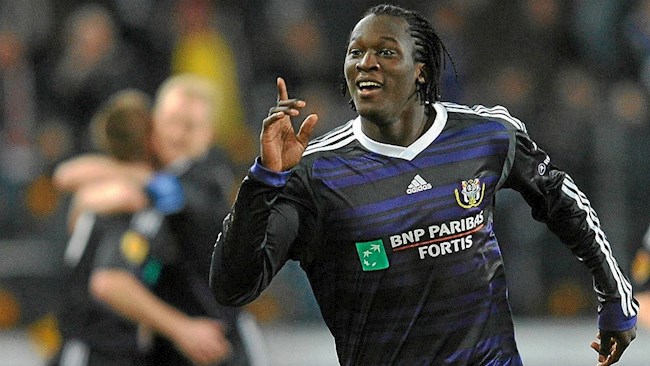 Tài năng của Lukaku được phát tiết tại Anderlecht