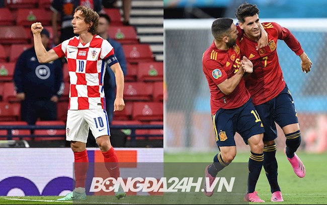 xem truc tiep tay ban nha vs croatia-Link xem trực tiếp Euro 2020: Croatia vs Tây Ban Nha VTV6 hôm nay 