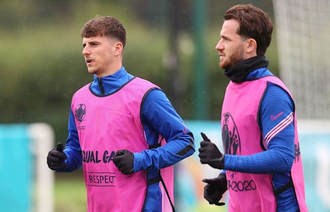 Ben Chilwell và Mason Mount sẵn sàng ra sân trước Đức