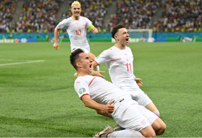 Thụy Sỹ gây đại địa chấn ở Euro 2020