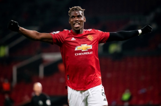 MU sẵn sàng trả lương khủng cho Paul Pogba