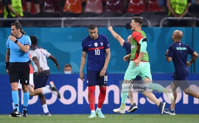 Mbappe hóa tội đồ trong thất bại của ĐT Pháp