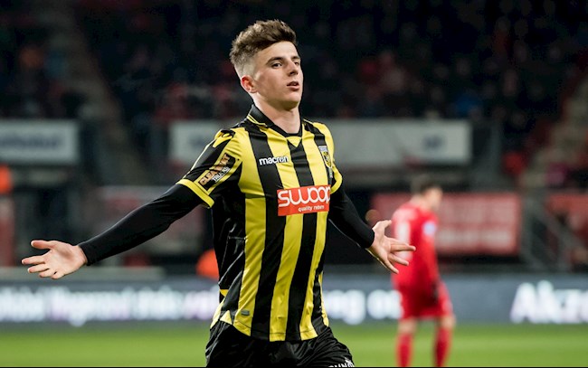 Mason Mount: Ngày “Tiểu Gullit” chinh phục bóng đá Hà Lan