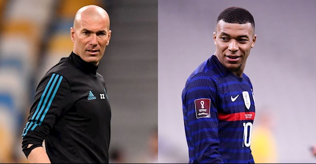 Zidane là người phù hợp cho Mbappe và ĐT Pháp vào lúc này