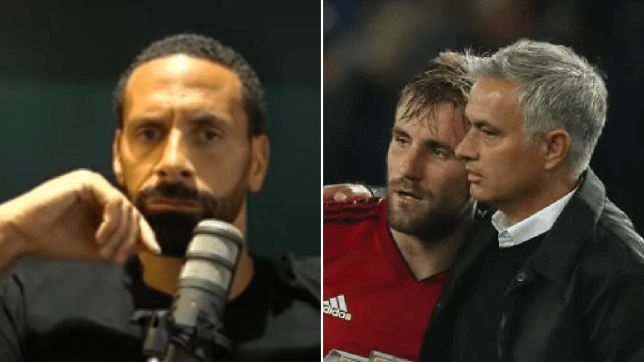 Rio Ferdinand tức giận khi Mourinho châm chọc Luke Shaw Rio Ferdinand tức giận khi Mourinho châm chọc Luke Shaw