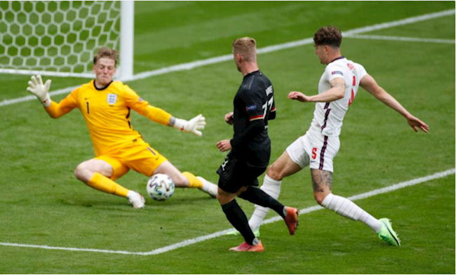 Timo Werner bỏ lỡ cơ hội ghi bàn cho ĐT Đức