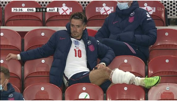 Alexander-Arnold và Jack Grealish dính chấn thương