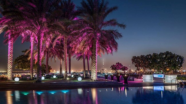Khách sạn khách sạn Crowne Plaza Dubai Festival City