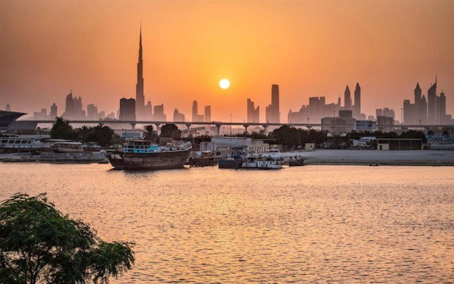 Khách sạn khách sạn Crowne Plaza Dubai Festival City