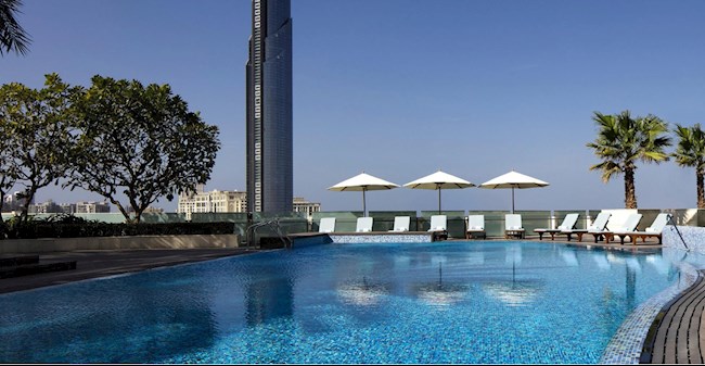 Khách sạn khách sạn Crowne Plaza Dubai Festival City
