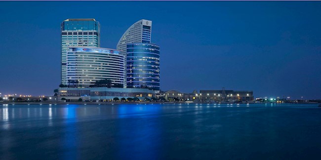 Khách sạn khách sạn Crowne Plaza Dubai Festival City