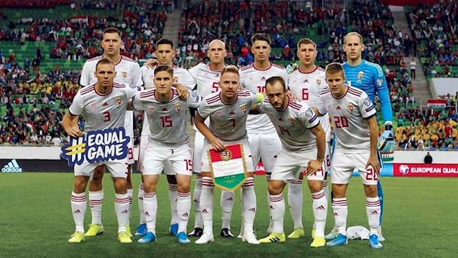 Danh sách chính thức của đội tuyển Hungary thi đấu tại VCK Euro 2020