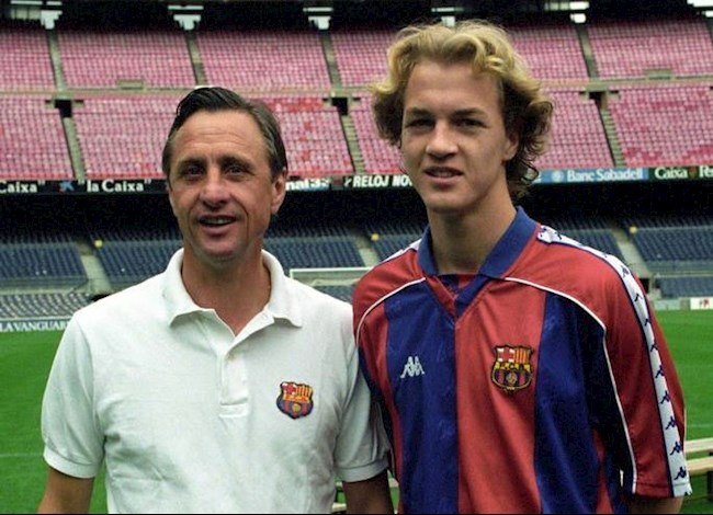 Jordi Cruyff va Johan