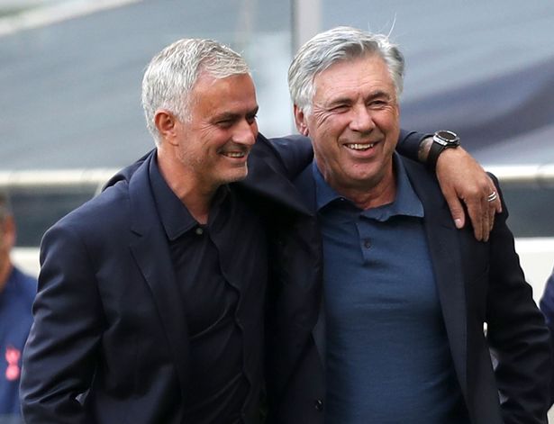 Mourinho vs Ancelotti
