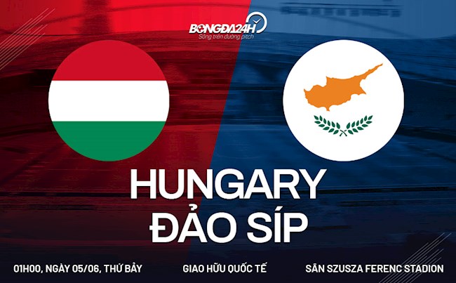 Hungary vs Síp