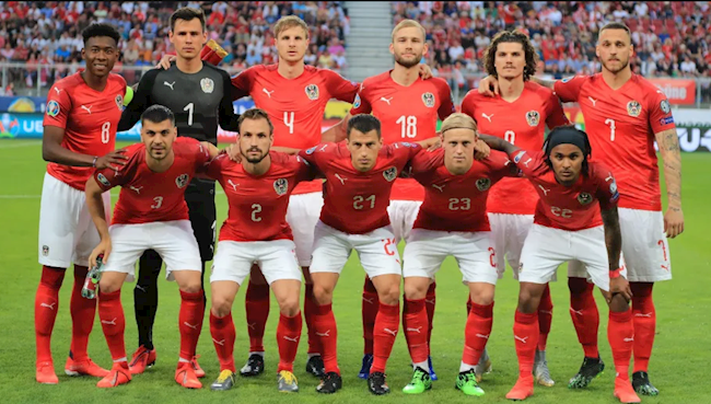 Nhận định ĐT Áo bảng C EURO 2020: Lần đầu vượt qua vòng bảng?