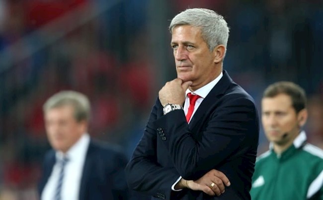 HLV Petkovic  ĐT Thuỵ Sĩ bảng A EURO 2020