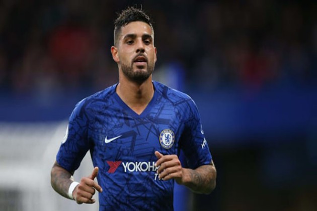 Emerson không được trọng dụng ở Chelsea