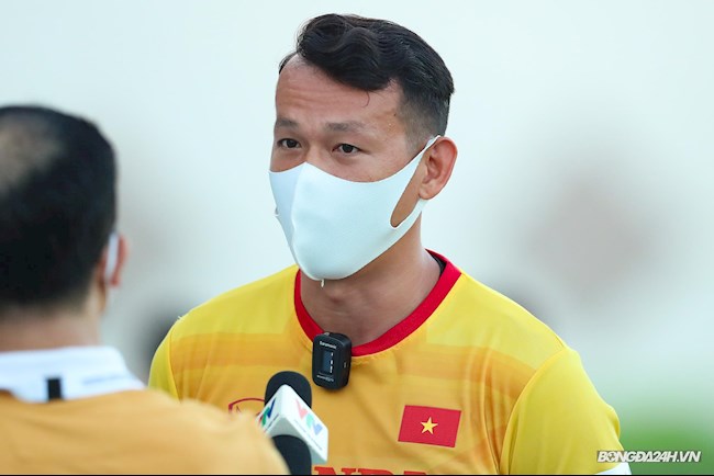 Thủ môn Bùi Tấn Trường nhận tin cực vui trước ngày sang Saudi Arabia