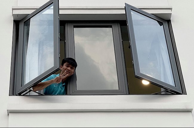 Đội tuyển Việt Nam hoàn thành cách ly y tế Đội tuyển Việt Nam hoàn thành cách ly y tế