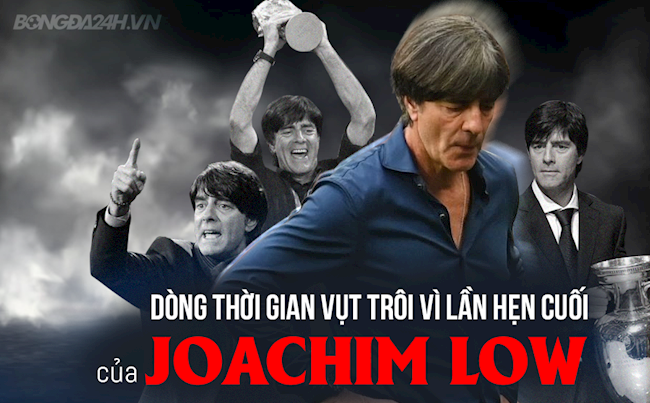 Lần hẹn cuối của Joachim Low