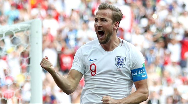 Harry Kane  trong trận thắng Đức 2-0