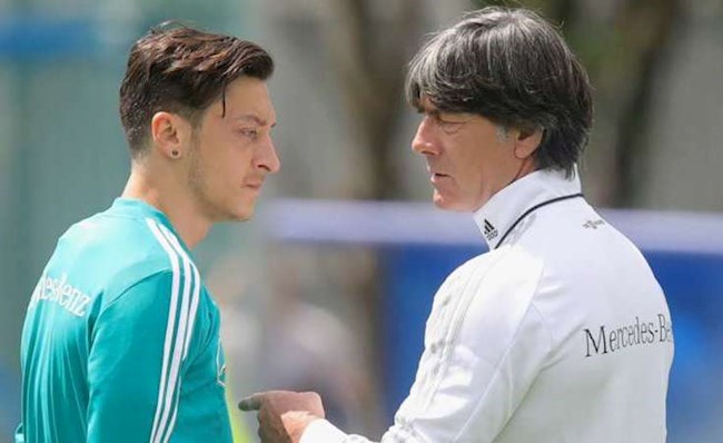 Joachim Low Ozil