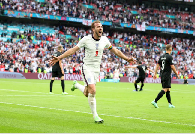 Harry Kane và bàn thắng đầu tiên ở Euro 2020 Harry Kane và bàn thắng đầu tiên ở Euro 2020