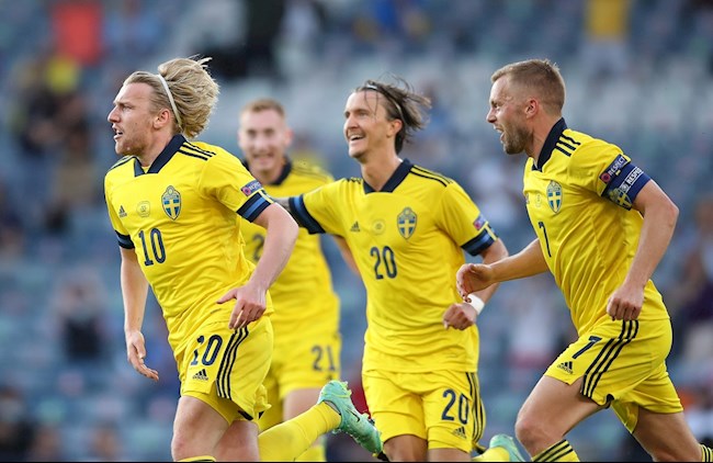 Kết quả Euro 2020 Thụy Điển vs Ukraine hôm nay 30/6: Đối thủ của ĐT Anh tỷ số trận thuỵ điển