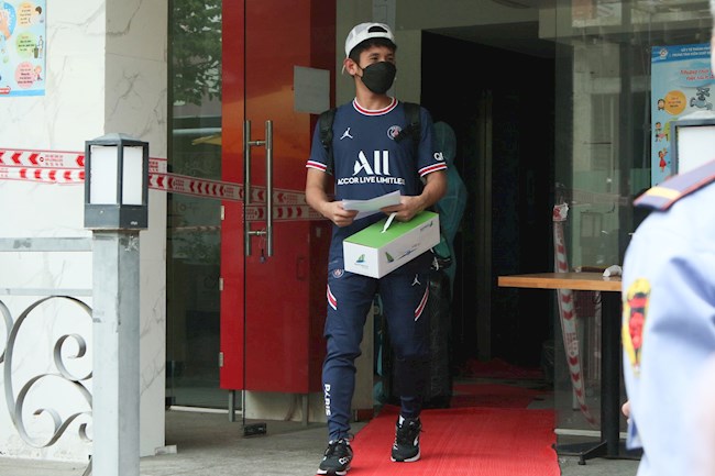 Liên tục cách ly, hậu vệ Hồng Duy chưa thể tập trung cùng HAGL