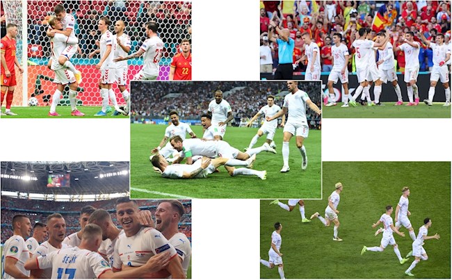 Góc tâm linh: Các đội mặc áo trắng đều thắng tại vòng 1/8 Euro 2020 đội áo