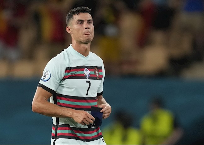 Ronaldo thất vọng sau trận thua Bỉ