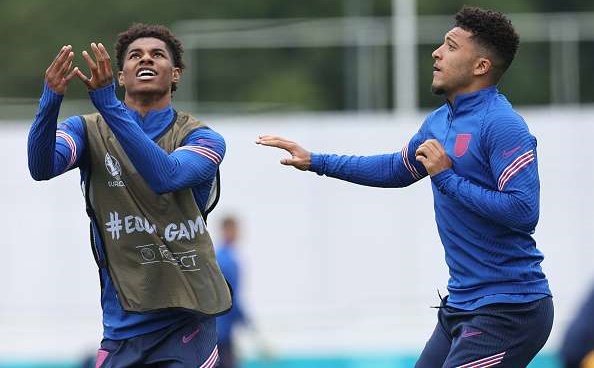 Sancho, Rashford không được gọi lên tuyển Anh