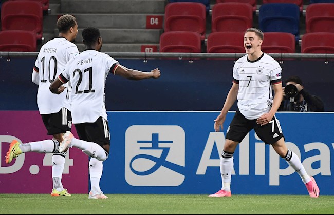 U21 Hà Lan 1-2 U21 Đức