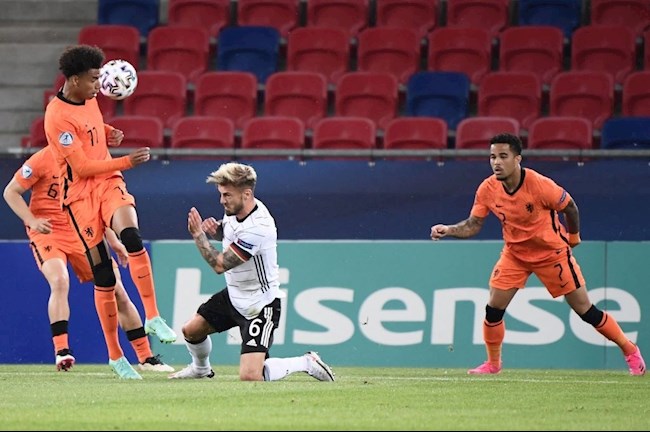 U21 Hà Lan 1-2 U21 Đức