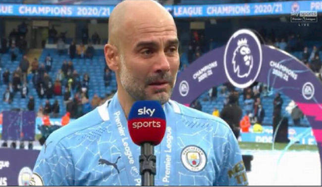 Pep Guardiola