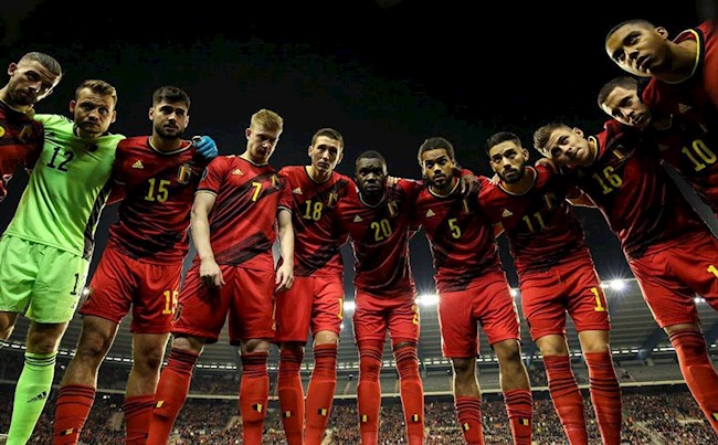 ĐT Bỉ công bố danh sách dự World Cup 2022