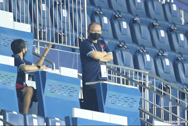 HLV Park Hang Seo đi xem giò đối thủ Indonesia HLV Park Hang Seo đi xem giò đối thủ Indonesia