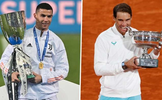 Cristiano Ronaldo Nadal