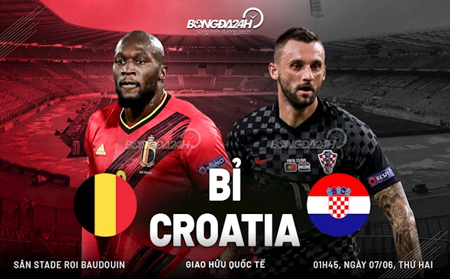Bỉ vs Croatia
