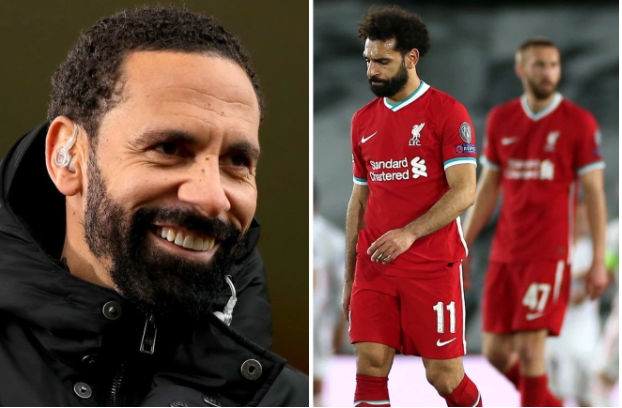 Rio Ferdinand vui mừng khi MU xếp trên Liverpool ở mùa giải vừa qua Rio Ferdinand vui mừng khi MU xếp trên Liverpool ở mùa giải vừa qua
