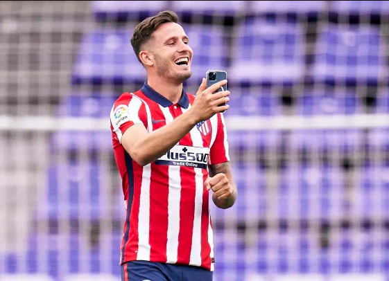 Saul Niguez rời Atletico Madrid nhưng không đến MU