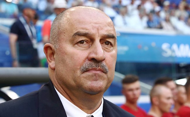 HLV Stanislav Cherchesov ĐT Nga bảng B EURO 2020