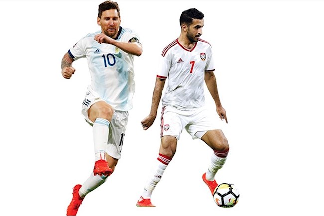 Ali Mabkhout vượt thành tích ghi bàn của Messi nhờ cú đúp vào lưới Malaysia