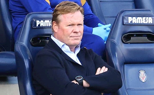 Nghe tin được tiếp tục dẫn dắt Barca, Koeman nhẹ cả người