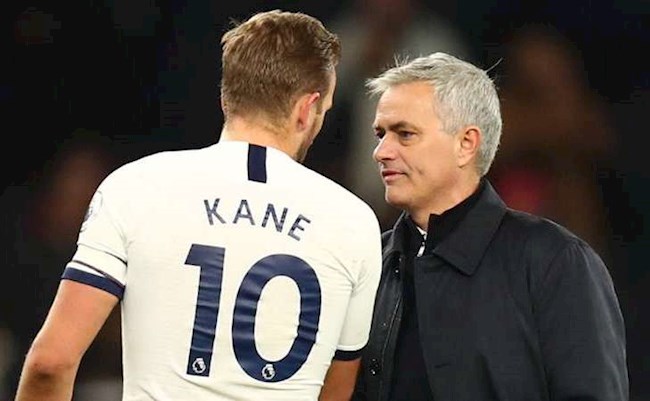 Mourinho va Kane