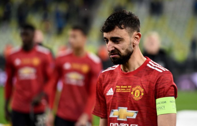 MU không thể vô địch Europa League vì Bruno Fernandes?